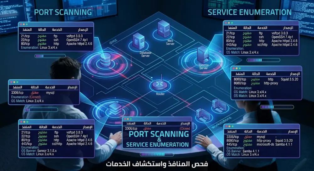 فحص موقعك لاكتشاف الثغرات الأمنية في تطبيقات الويب
