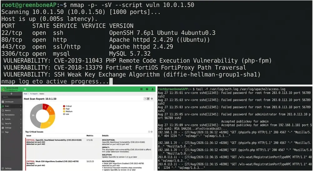 إعداد وتأمين سيرفرات لينكس Linux وحل مشكلاتها وتقويتها أمنياً