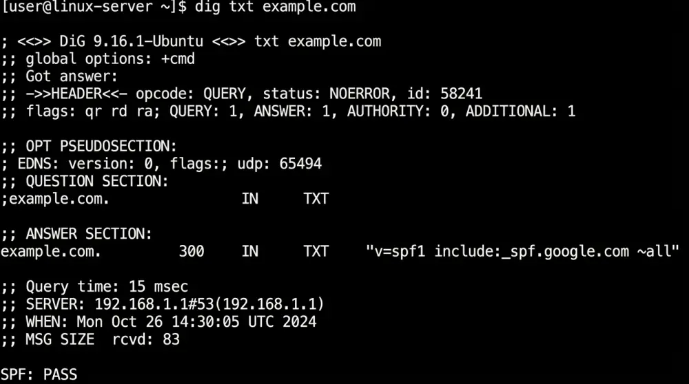 ضبط بروتوكولات حماية البريد SPF وDKIM وDMARC ومنع وصول الرسائل للـ Spam