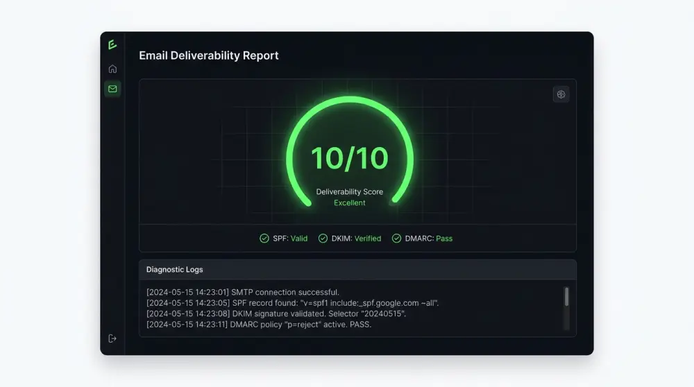 ضبط بروتوكولات حماية البريد SPF وDKIM وDMARC ومنع وصول الرسائل للـ Spam