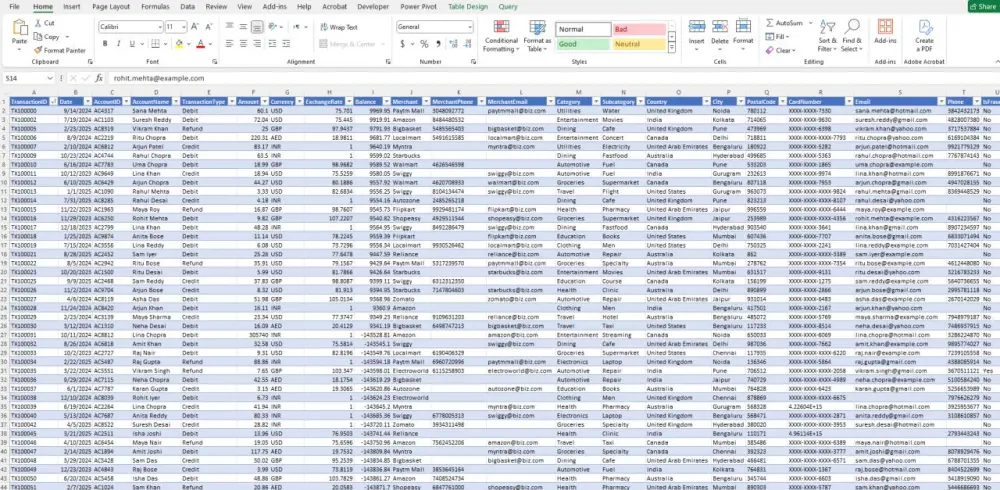 تنظيف البيانات | استيراد ودمج ومعالجة ملفات Excel و Power Query
