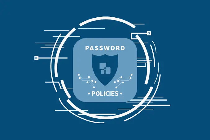 إعداد سياسة كلمات مرور احترافية Password Security Policy للشركات