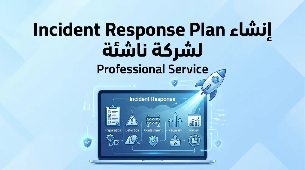 إنشاء Incident Response Plan لشركة ناشئة