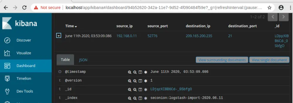 خدمة التحقيق الرقمي وتحليل الحوادث الأمنية باستخدام Security Onion