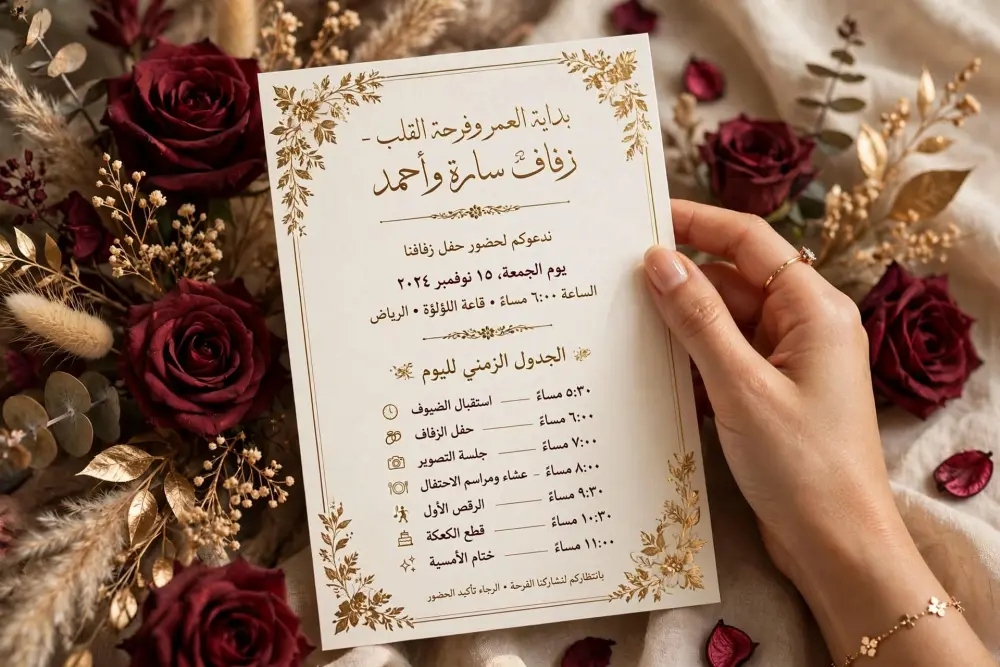 تصميم بطاقات دعوة مبتكرة لجميع المناسبات وبطاقات أعمال احترافية
