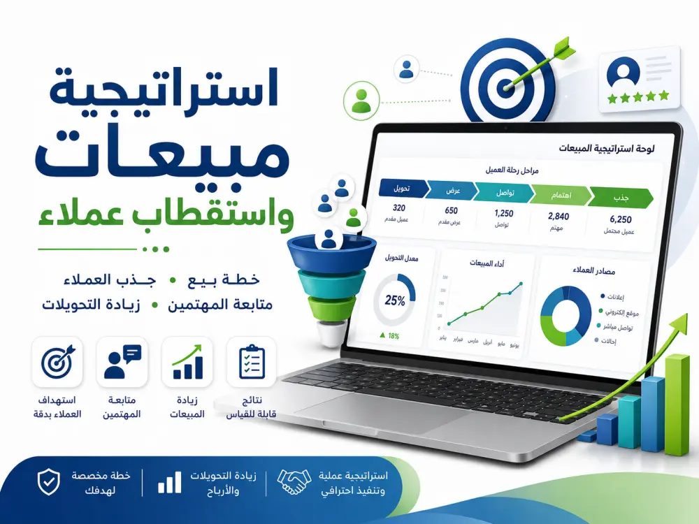 إعداد خطة تسويق إلكتروني متكاملة لنشاطك التجاري