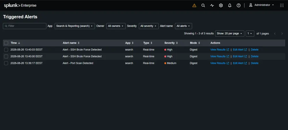 Security Log Analysis & Incident Investigation – Up to 10 Log Events