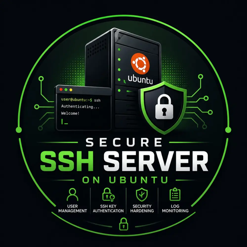 Secure SSH Server on Ubuntu