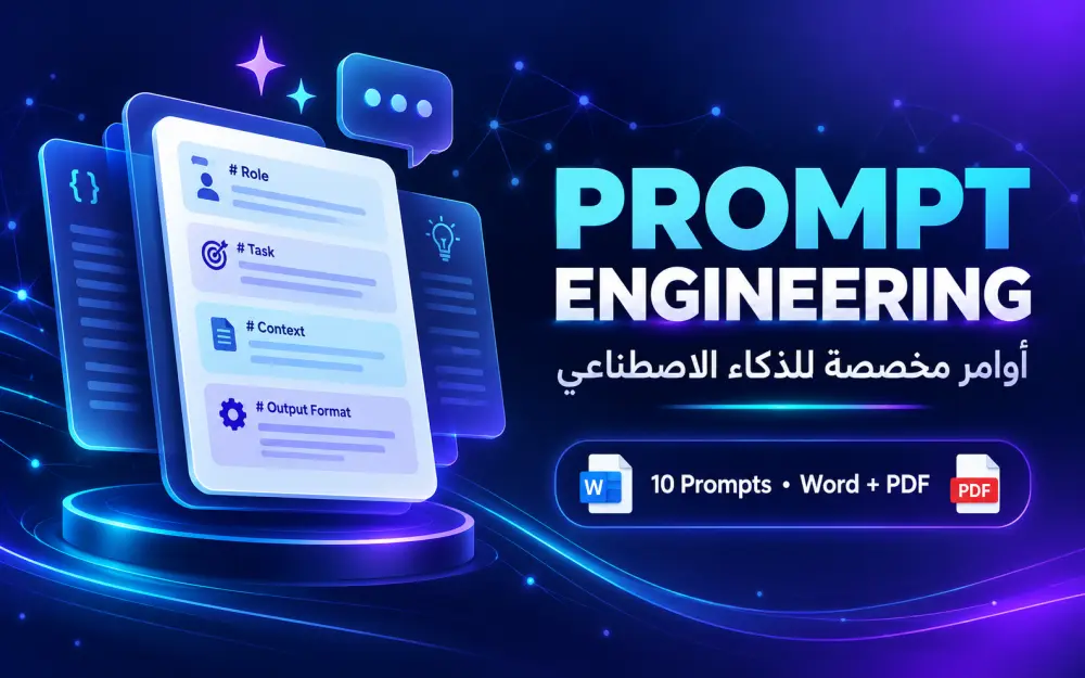 كتابة 10 أوامر مخصصة لاستخدام ChatGPT في مجال عملك