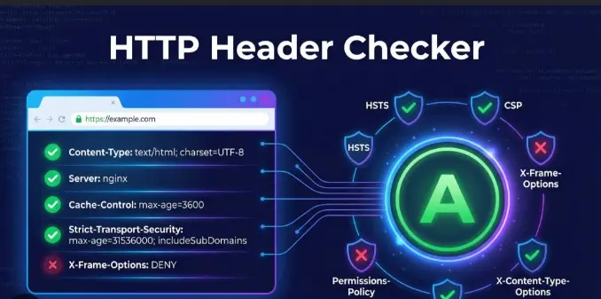 سأفحص Security Headers وBasic Security Configuration لموقعك