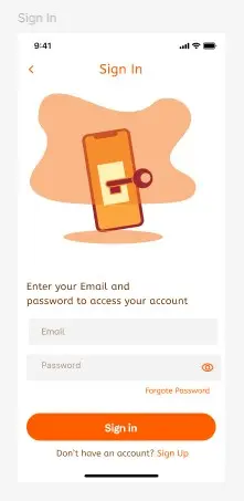 تصميم وتطوير تطبيق موبايل باستخدام Flutter.