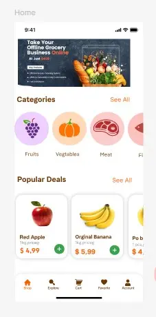 تصميم وتطوير تطبيق موبايل باستخدام Flutter.