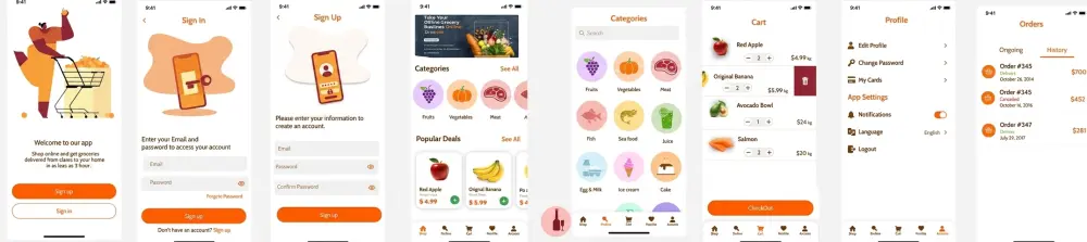 هصمملك تطبيق جوال احترافي بـ Flutter من الصفر لحد التسليم.