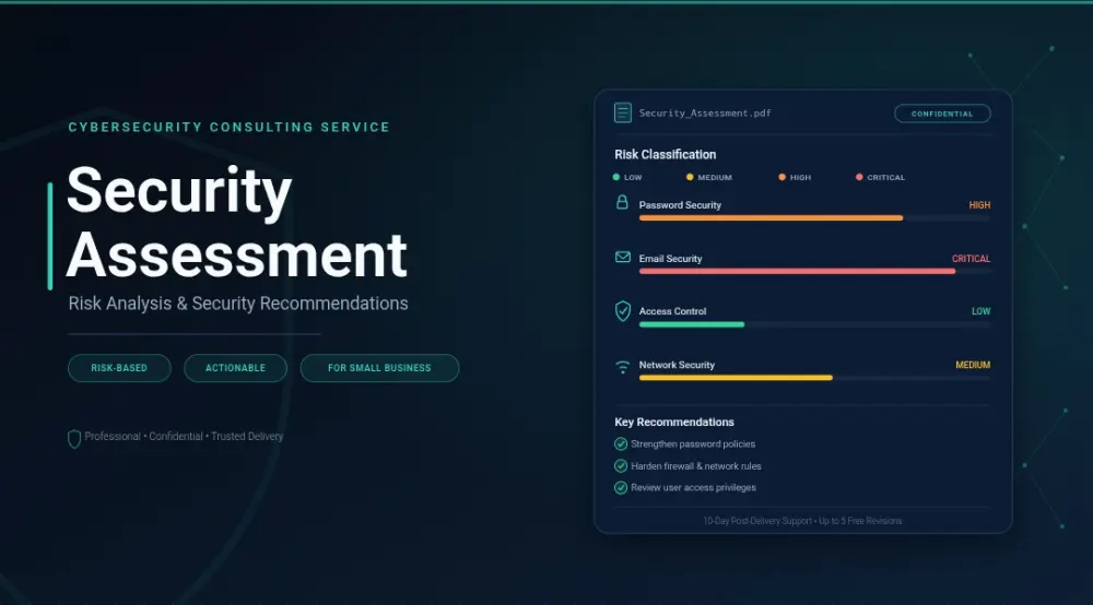Security Assessment Report