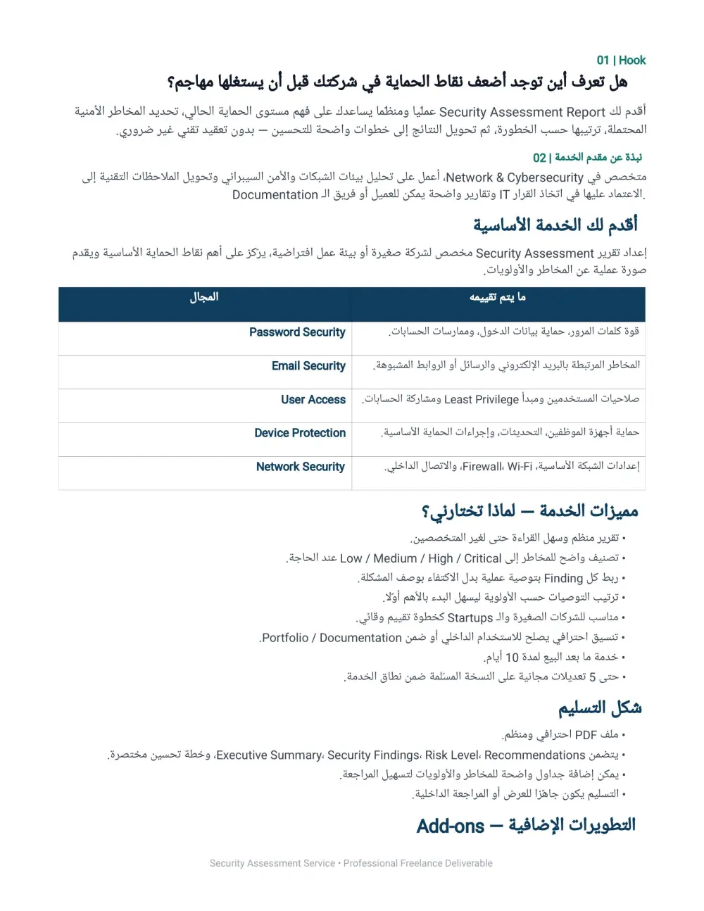 Security Assessment Report