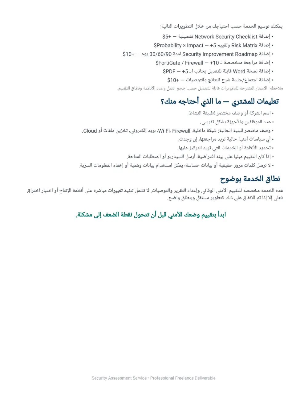 Security Assessment Report