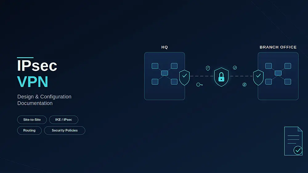 IPsec VPN Design & Configuration Documentation