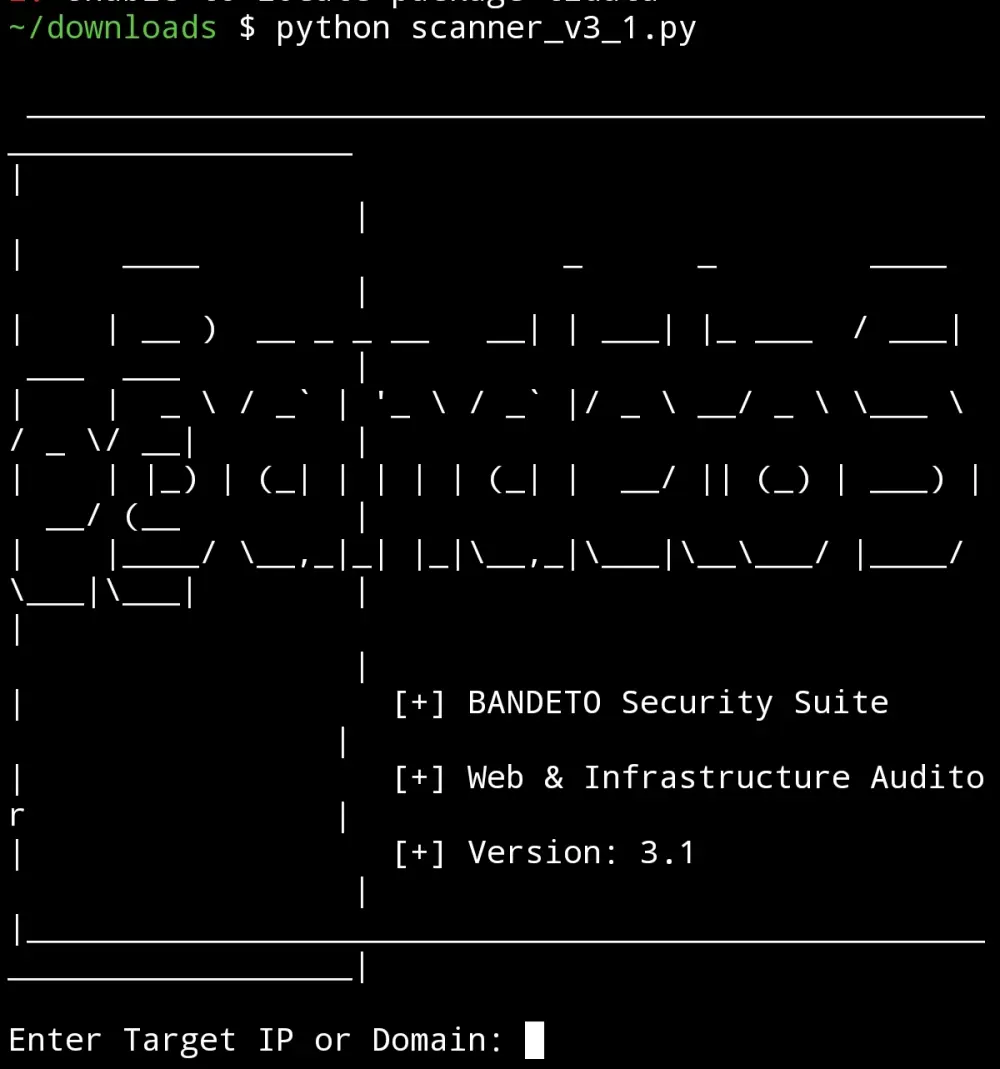 Basic Vulnerability Scanning Documentation