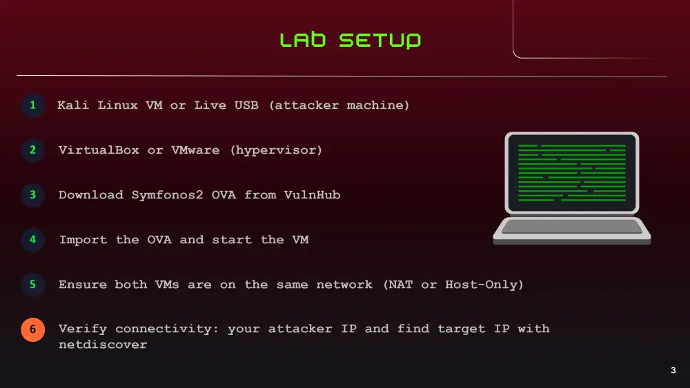 اختبار اختراق عملي (Penetration Testing) لسيرفر Linux – من اكتشاف الثغرات إلى صلاحيات Root مع تقرير أمني مفصل
