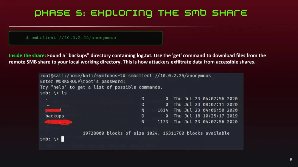 اختبار اختراق عملي (Penetration Testing) لسيرفر Linux – من اكتشاف الثغرات إلى صلاحيات Root مع تقرير أمني مفصل