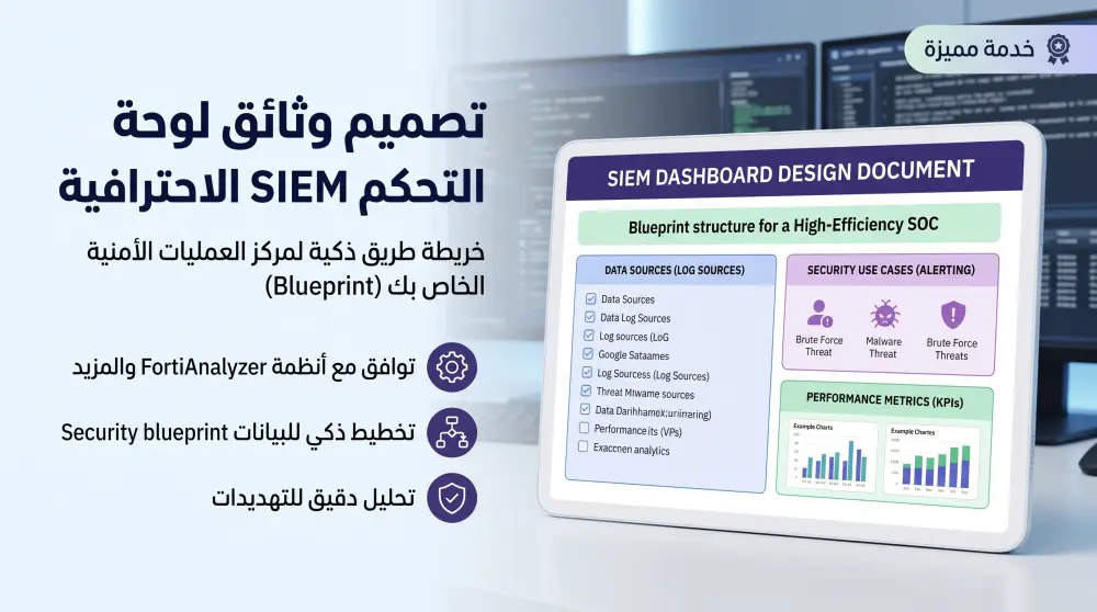 SIEM Dashboard Design Document