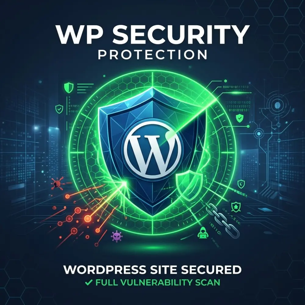 سأفحص موقع WordPress الخاص بك بحثًا عن الثغرات الأمنية