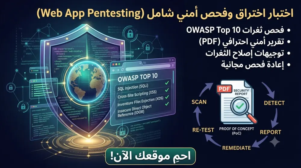 Web Application Penetration Testing & Vulnerability Assessment