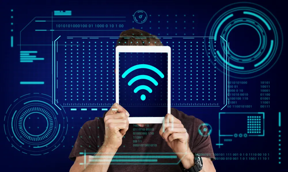 إعداد WiFi Security Guide احترافي يوضح أهم مخاطر شبكات Wi-Fi وطرق تأمينها.