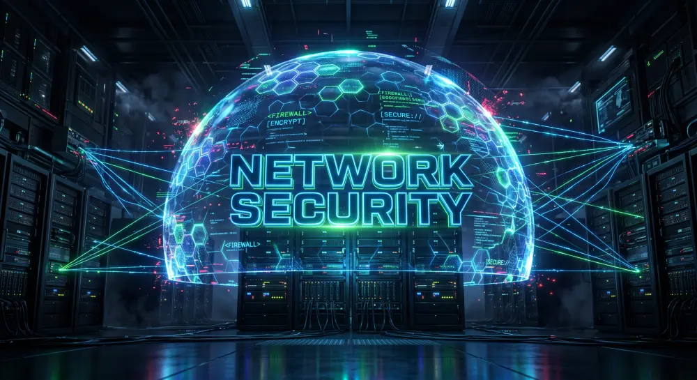إعداد وتأمين شبكات الشركات باستخدام جدار الحماية (Fortinet FortiGate)