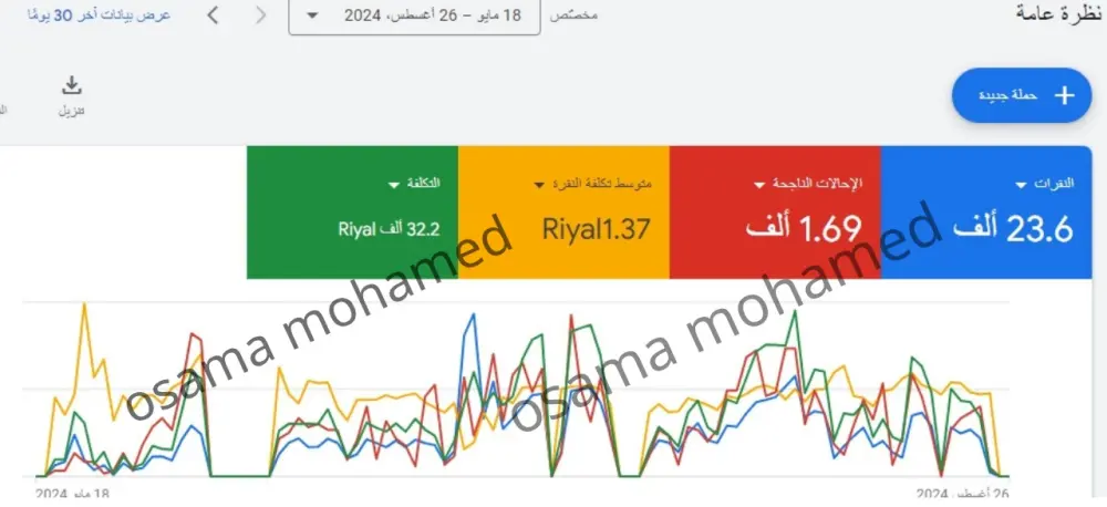 إعداد وإدارة حملة إعلانية احترافية على Google Ads