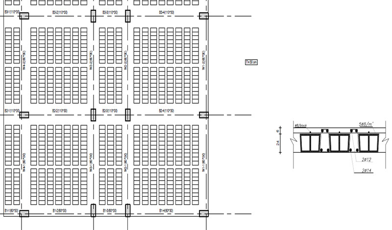 أقوم بعمل تصميم إنشائي آمن وإقتصادي للمباني الخرسانية