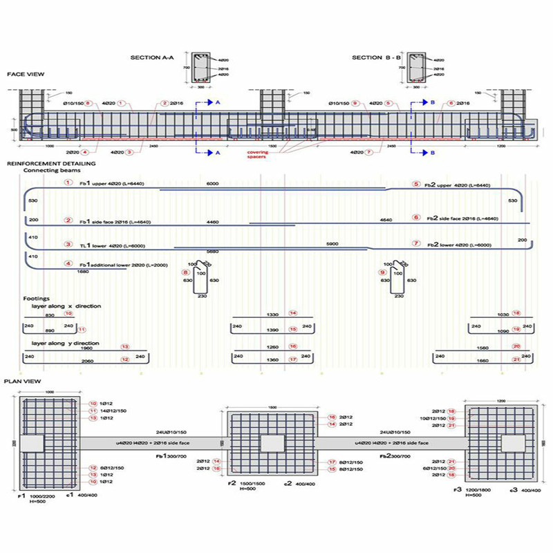 أقوم بعمل تصميم إنشائي آمن وإقتصادي للمباني الخرسانية