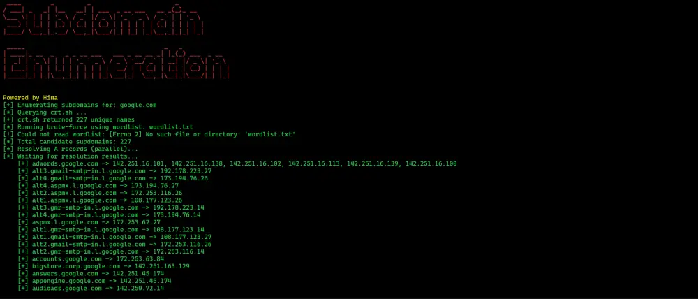 سأقوم بتطوير Python Script بسيط لأتمتة مهام الأمن السيبراني