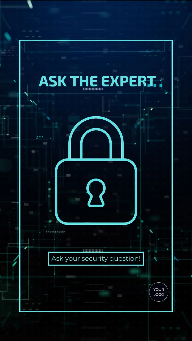 إنشاء قائمة الأسئلة الشائعة في الأمن السيبراني (Cybersecurity FAQ)