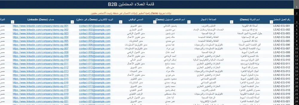 سأقوم بإدخال البيانات وتنظيمها بدقة واحترافية
