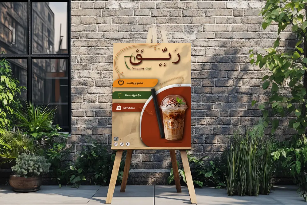 هوية بصرية لكافية رَيّق