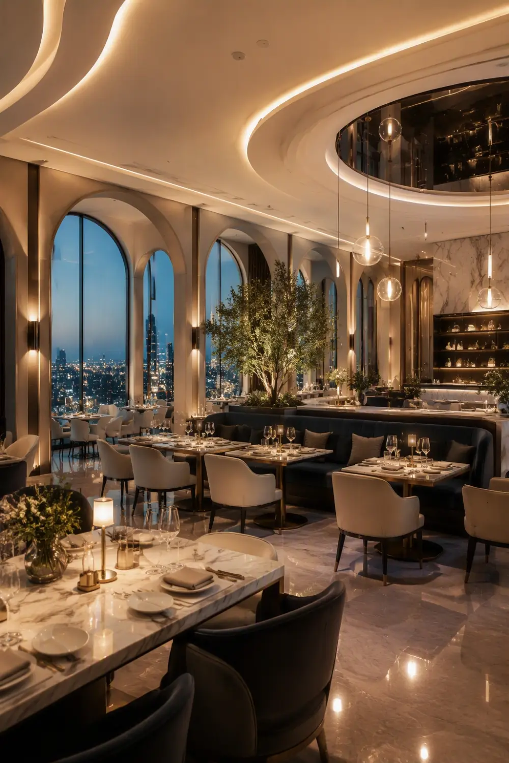 سأصمم لك بوستر إعلاني فخم للمطاعم والمنتجعات بأسلوب Fine Dining خلال 48 ساعة
