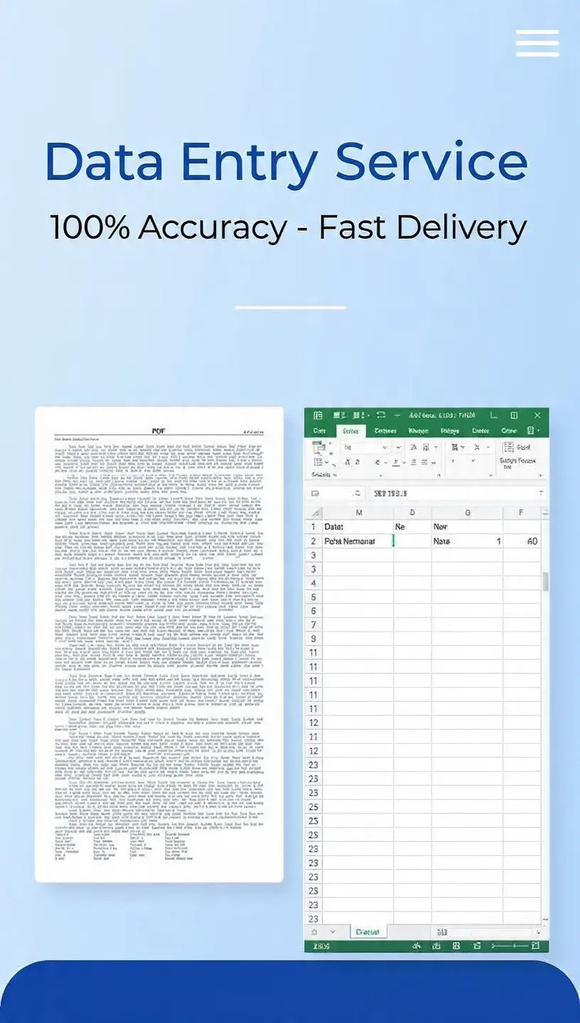 تفريغ بيانات احترافي من PDF و الصور الى Excel و Word بدقة 100%