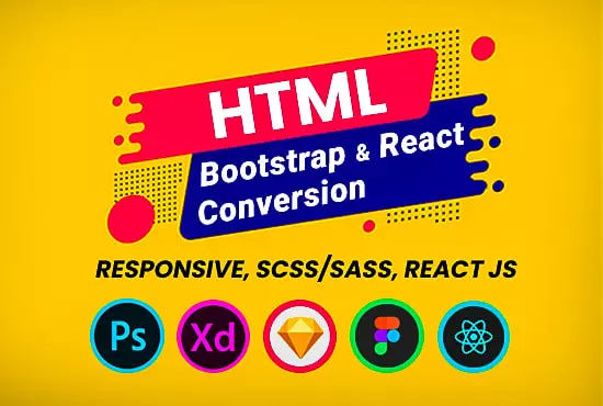 ( تحويل PSD إلى HTML )