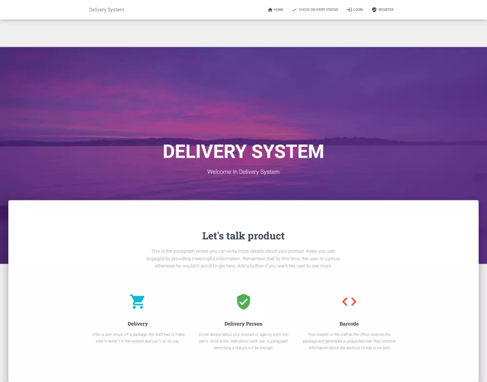 في هذه الخدمةسأقوم بتحويل أي تصميم PSD أو Xd أو Figma  إلى صفحة ويب