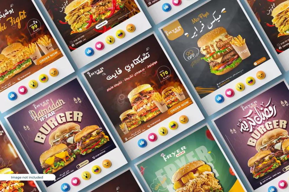 تصميم إعلانات سوشيال ميديا احترافية