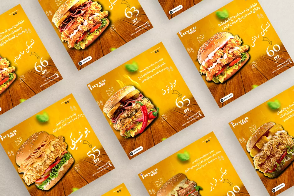 تصميم إعلانات سوشيال ميديا احترافية