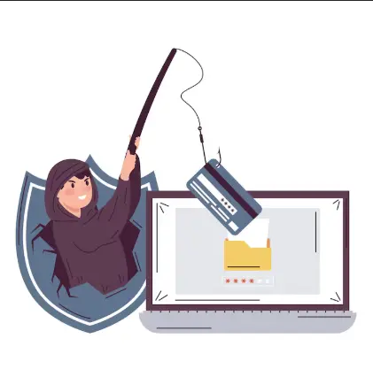 إنشاء تقرير توعوي عن هجمات التصيد الإلكتروني للشركات (Phishing Awareness Report)