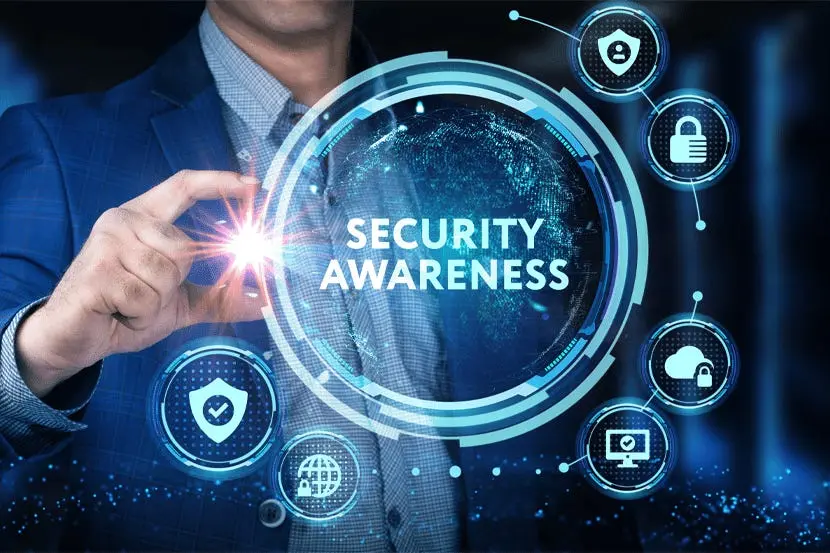 عرض تقديمي توعوي عن أساسيات الأمن السيبراني (Cybersecurity Awareness Presentation)