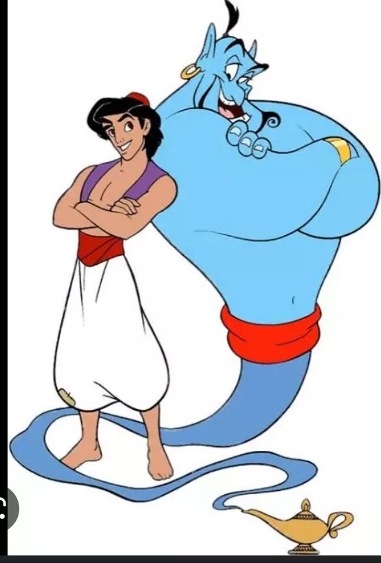 عمل قصه عن علاء الدين