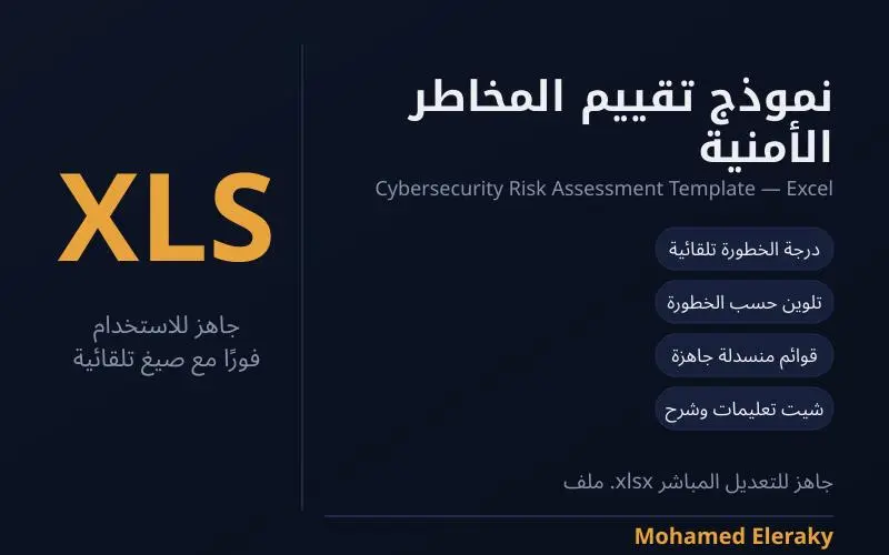 I will create a ready-to-use Cybersecurity Risk Assessment Template in Excel