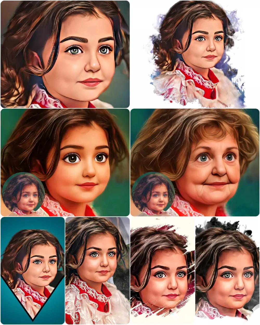 حول صورتك الي رسم احترافي