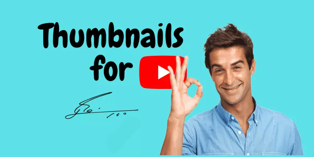 إنشاء صور مصغرة ( thumbnails ) لفيديوهات اليوتيوب و غيرها..