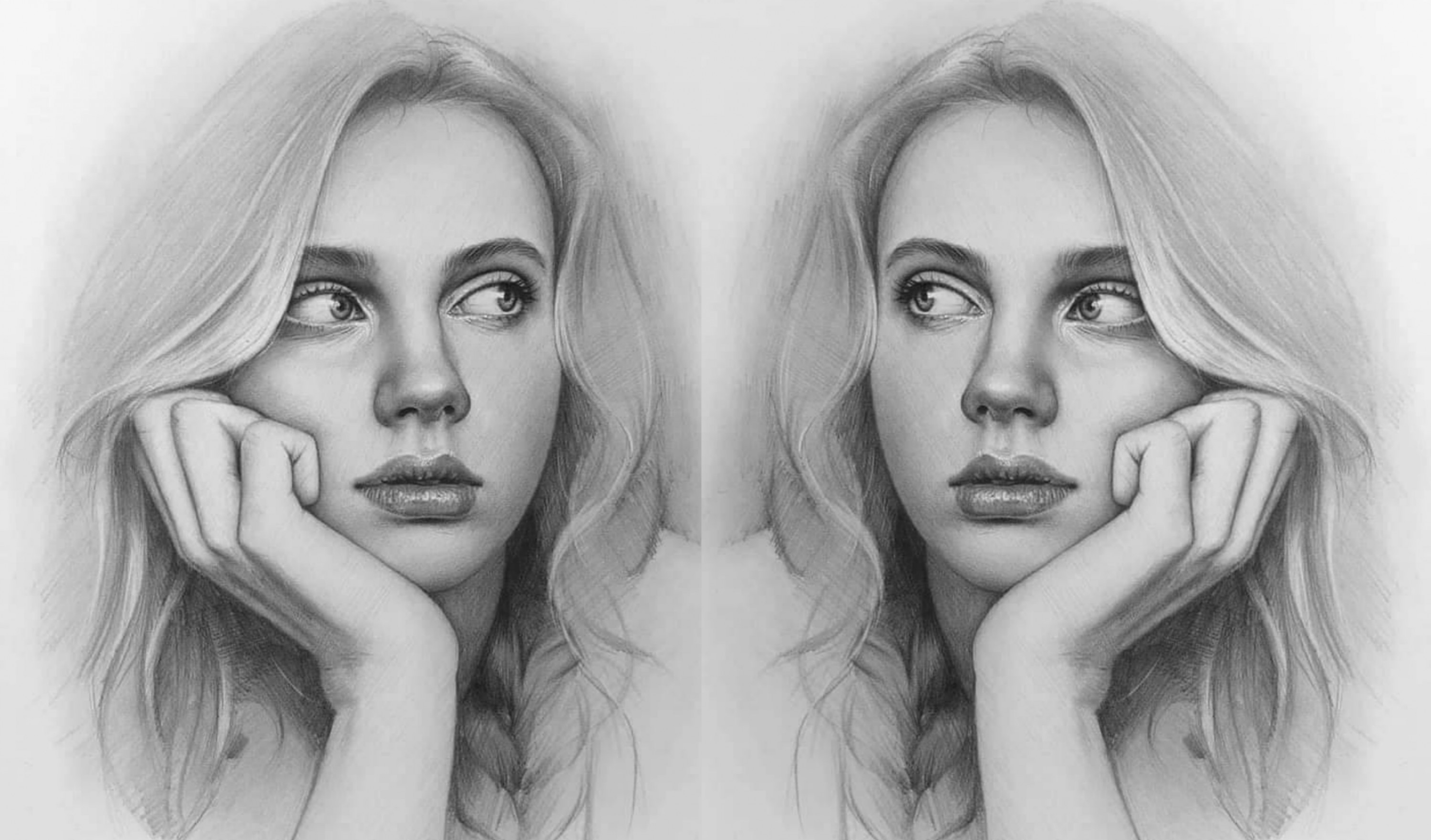 رسم صور كرتون vector art / رسم بقلم الرصاص / شعار كرتوني